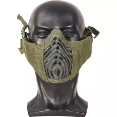 Masque de Protection Grillage Stalker Ventus EVO GFC - Ranger Green