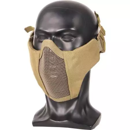 Masque de Protection Grillage Stalker Ventus EVO GFC - Tan