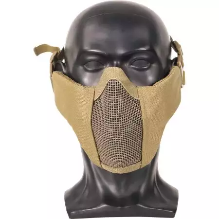 Masque de Protection Grillage Stalker Ventus EVO GFC - Tan