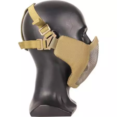 Masque de Protection Grillage Stalker Ventus EVO GFC - Tan