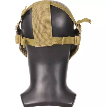 Masque de Protection Grillage Stalker Ventus EVO GFC - Tan