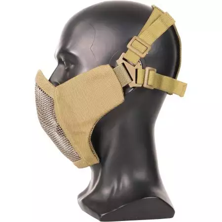 Masque de Protection Grillage Stalker Ventus EVO GFC - Tan
