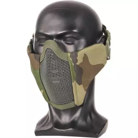 Masque de Protection Grillage Stalker Ventus EVO GFC - Woodland