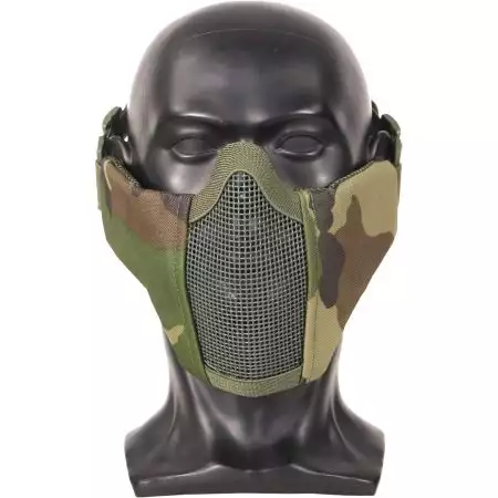 Masque de Protection Grillage Stalker Ventus EVO GFC - Woodland