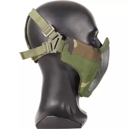 Masque de Protection Grillage Stalker Ventus EVO GFC - Woodland