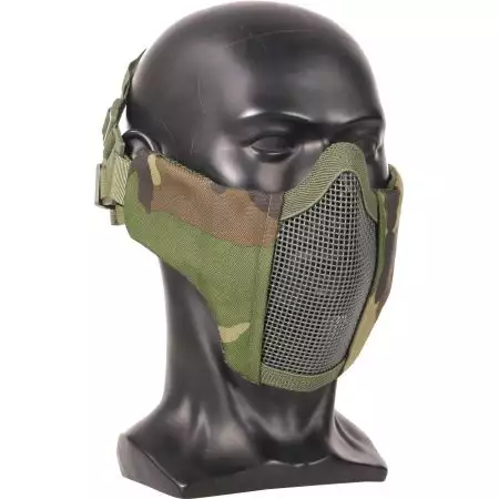 Masque de Protection Grillage Stalker Ventus EVO GFC - Woodland