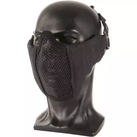 Masque de Protection Grillage Stalker WoSport - Noir