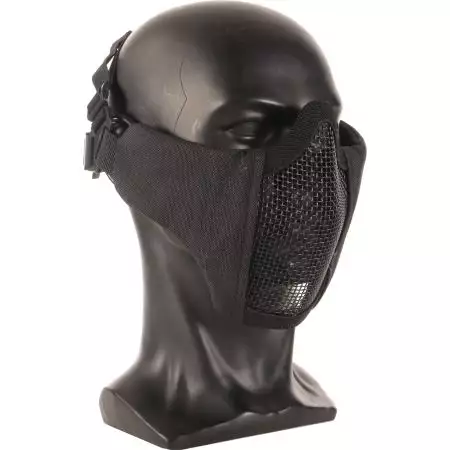 Masque de Protection Grillage Stalker WoSport - Noir