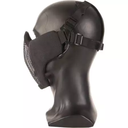 Masque de Protection Grillage Stalker WoSport - Noir