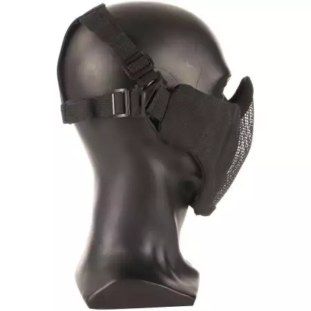 Masque de Protection Grillage Stalker WoSport - Noir
