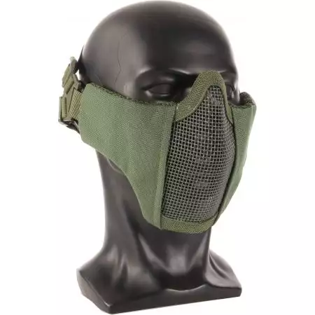 Masque de Protection Grillage Stalker WoSport - Olive