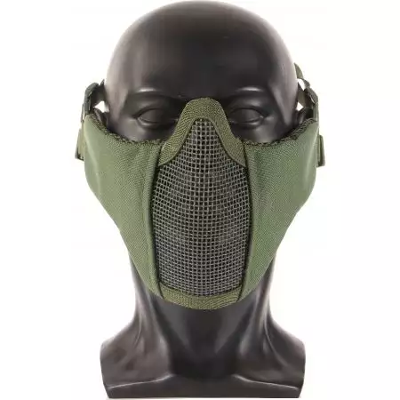 Masque de Protection Grillage Stalker WoSport - Olive