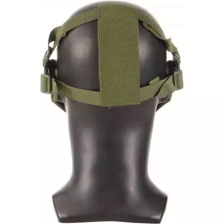 Masque de Protection Grillage Stalker WoSport - Olive
