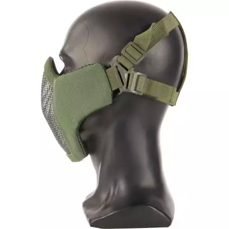 Masque de Protection Grillage Stalker WoSport - Olive