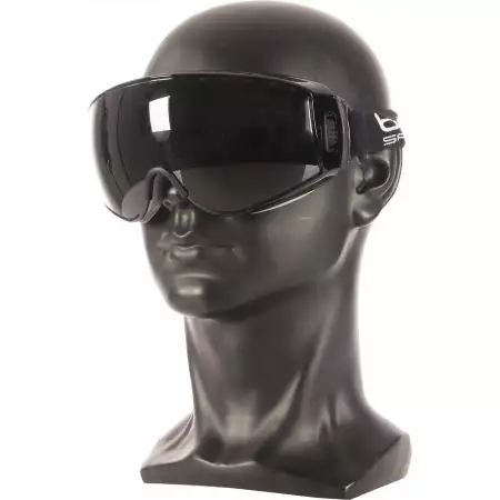 Masque De Protection PILOT (Verres Noirs Fumés) - Bollé Safety