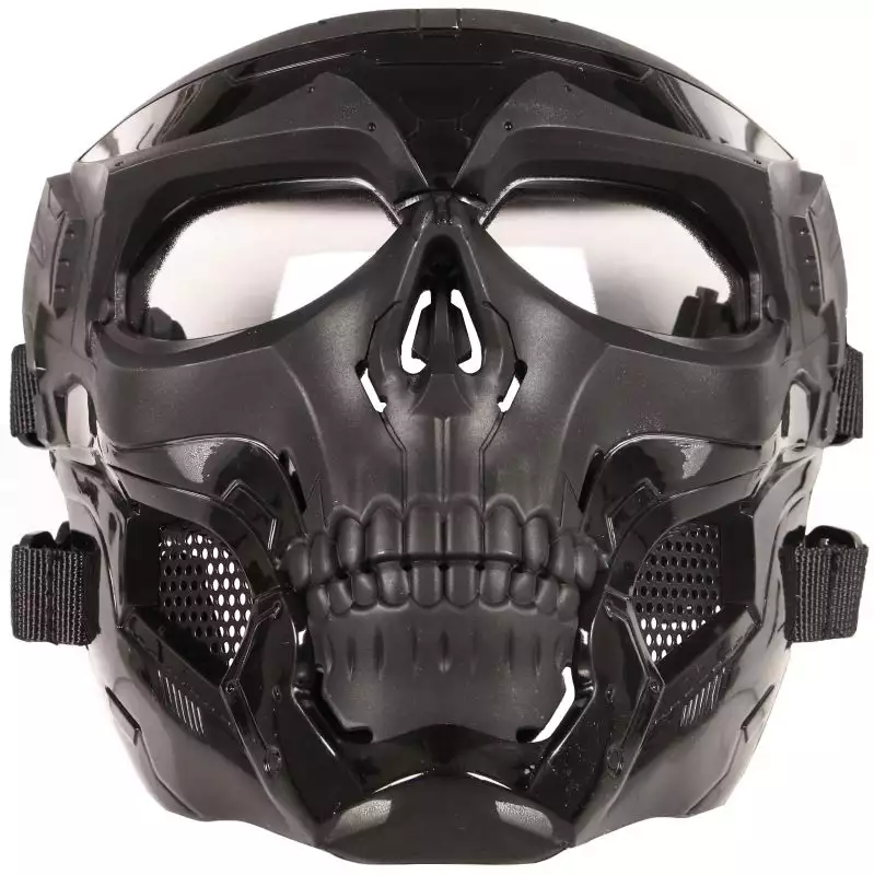 Masque Integral Skull Delta Tactics Noir - AC13177