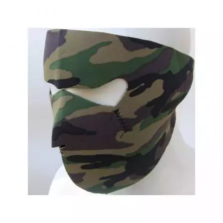 Masque Neoprene Protection Integrale Visage Camo (Camouflage) - 67128