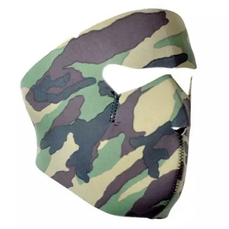 Masque Neoprene Protection Integrale Visage Camo (Camouflage) - 67128