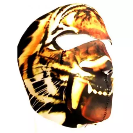 Masque Neoprene Protection Integrale Visage Tigre (Tiger) - 67142