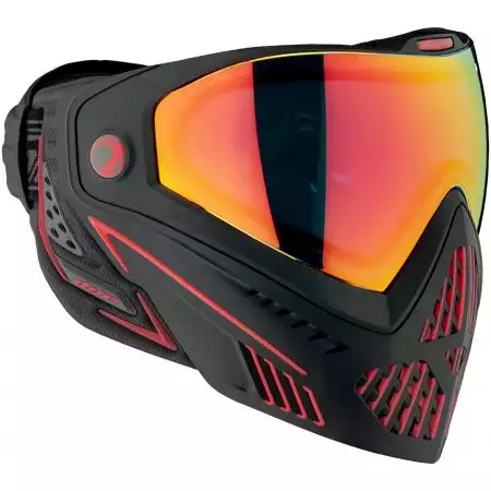 Masque Protection Intégral I5 Thermal Dye - Fire Black Red 2.0