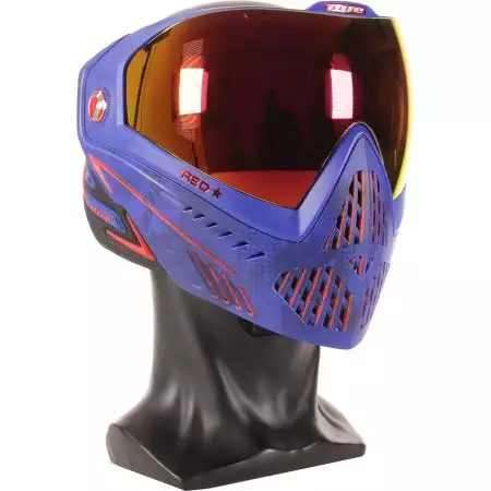 Masque Protection Int&eacute;gral I5 Thermal Dye - Red Legion 2.0