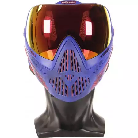 Masque Protection Int&eacute;gral I5 Thermal Dye - Red Legion 2.0