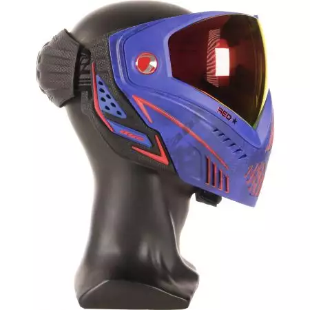 Masque Protection Int&eacute;gral I5 Thermal Dye - Red Legion 2.0