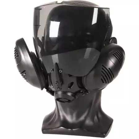 Masque Respiratoire Cyberpunk Cos WoSport - Noir