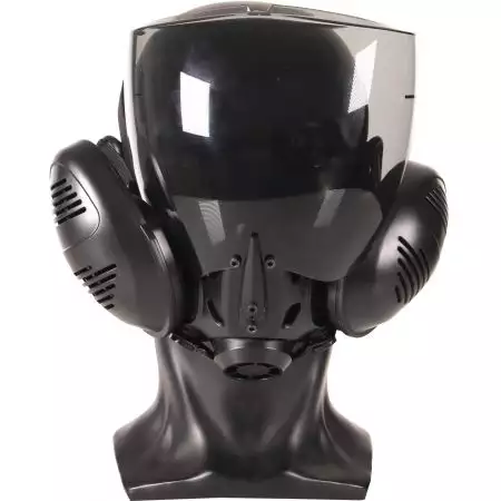 Masque Respiratoire Cyberpunk Cos WoSport - Noir