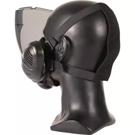 Masque Respiratoire Cyberpunk Cos WoSport - Noir