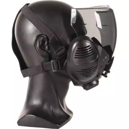 Masque Respiratoire Cyberpunk Cos WoSport - Noir