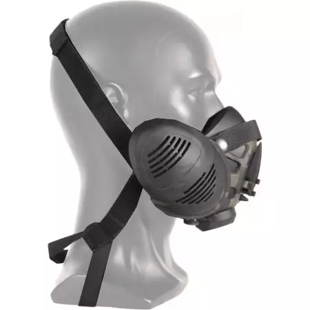 Masque Respiratoire Tactique WoSport - Multicam Noir