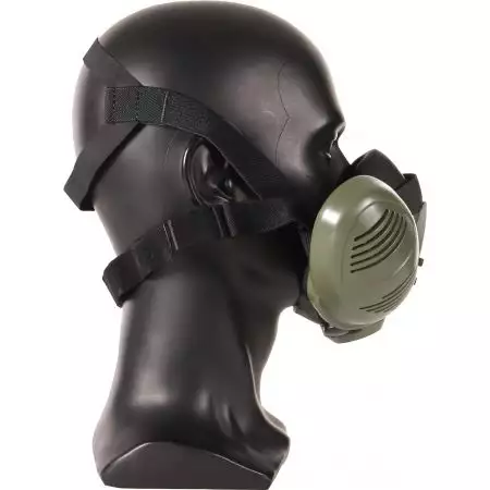 Masque Respiratoire Tactique WoSport - Olive