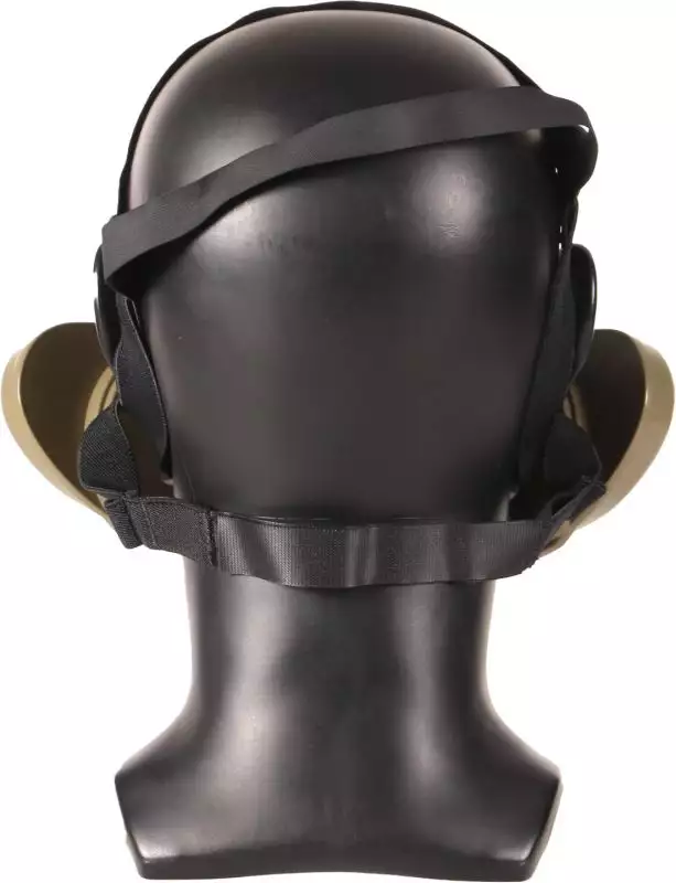 Masque Tactique Demi-visage Sinairsoft - Nylon Léger Pour Airsoft/paintball, Noir