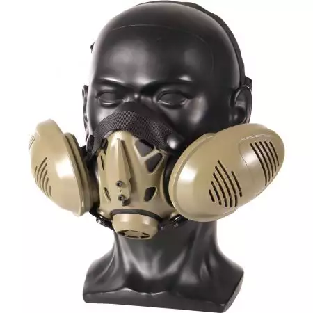 Masque Respiratoire Tactique WoSport - Tan