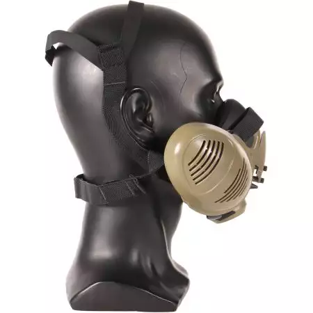 Masque Respiratoire Tactique WoSport - Tan