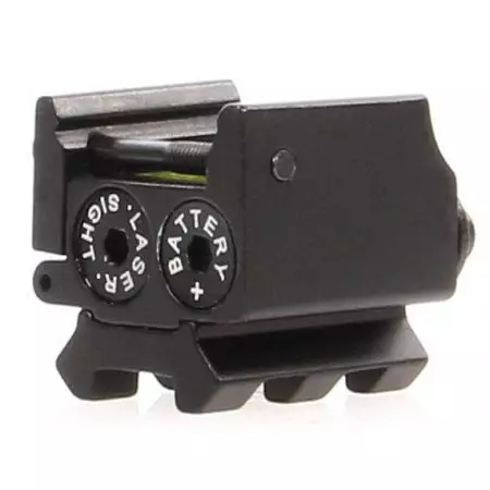 Micro Laser 3R pour Réplique de Poing Full Metal - Delta Tactics
