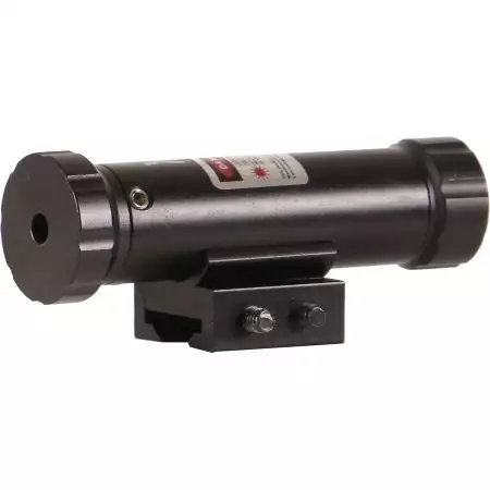 Micro Laser JG2 Rouge Picatinny JS Tactical - Noir