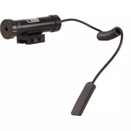 Micro Laser JG2 Rouge Picatinny JS Tactical - Noir