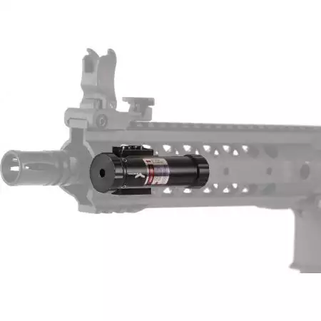 Micro Laser JG2 Rouge Picatinny JS Tactical - Noir