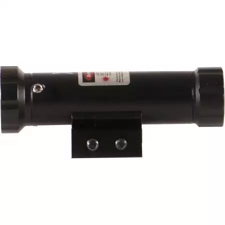 Micro Laser JG2 Rouge Picatinny JS Tactical - Noir