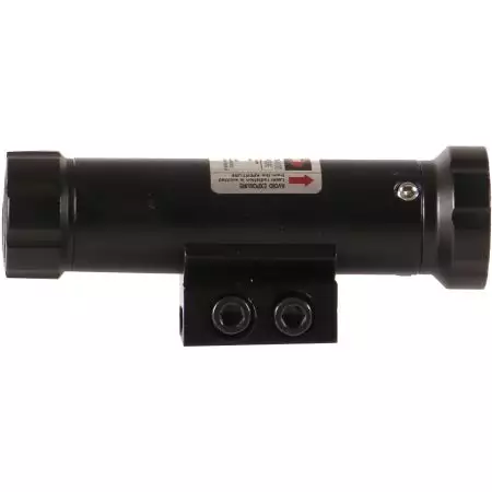 Micro Laser JG2 Rouge Picatinny JS Tactical - Noir