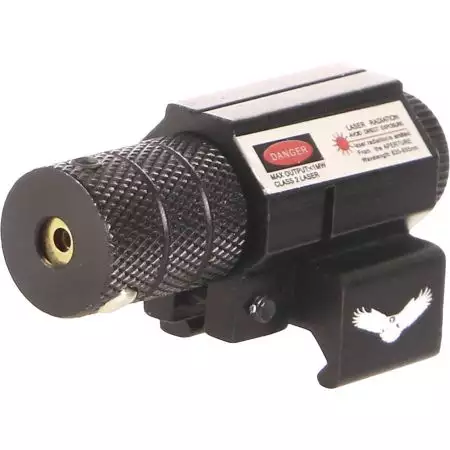 Micro Laser JG5 Rouge pour Réplique de Poing JS Tactical - Noir