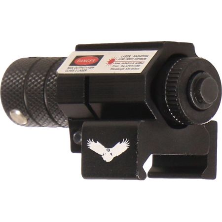 Micro Laser JG5 Rouge pour Réplique de Poing JS Tactical - Noir