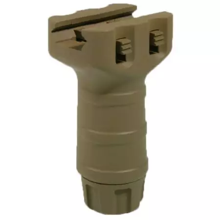 Mini Grip Poign&eacute;e Tactique Verticale + Switch Golden Eagle - Tan