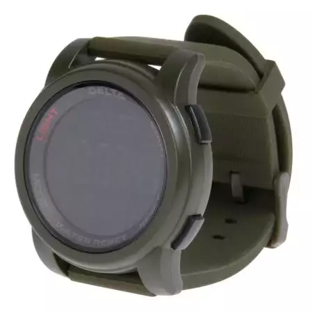 Montre Modern Tactique Digitale Multifonction Delta Tactics - Olive