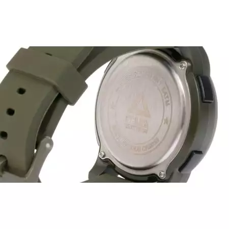 Montre Modern Tactique Digitale Multifonction Delta Tactics - Olive