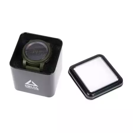 Montre Modern Tactique Digitale Multifonction Delta Tactics - Olive