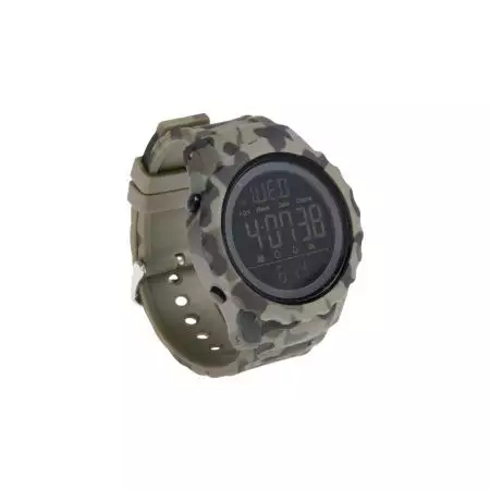 Montre Tactique Digitale Multifonction Delta Tactics - Camo OD