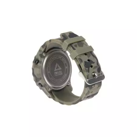 Montre Tactique Digitale Multifonction Delta Tactics - Camo OD